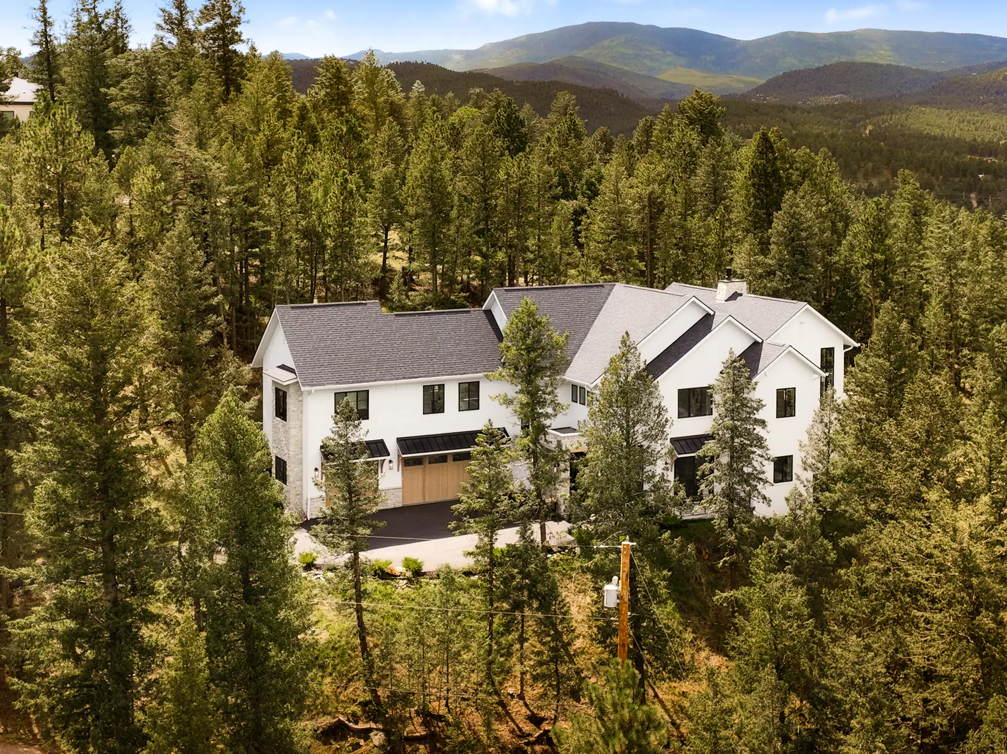 Evergreen Home — custom home by A.D. Wolff